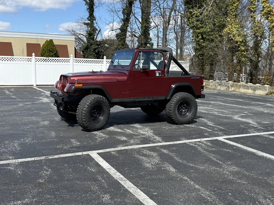 1987 Jeep YJ Wrangler - Image 5 of 31
