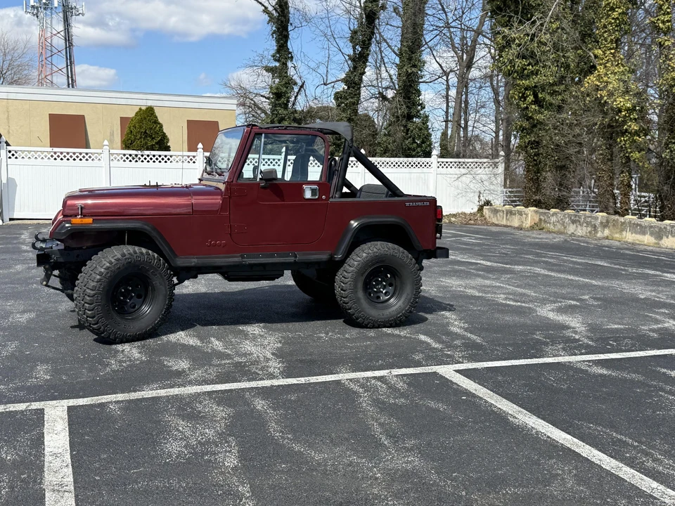 1987 Jeep YJ Wrangler - Image 6 of 31