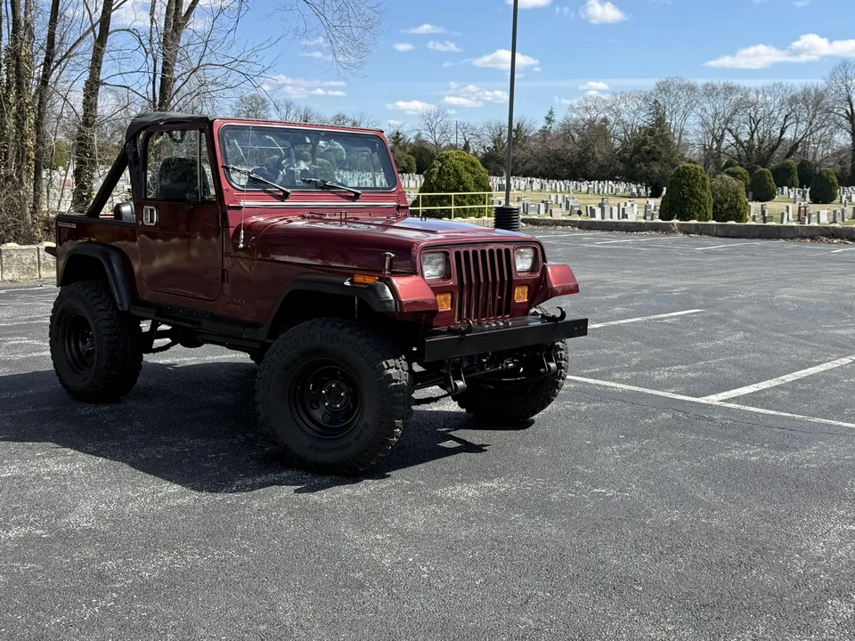 1987 Jeep YJ Wrangler - Image 19 of 31