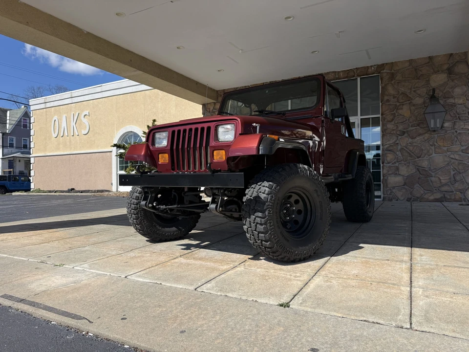 1987 Jeep YJ Wrangler - Image 21 of 31