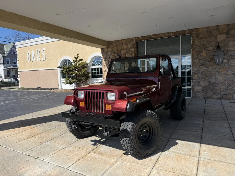 1987 Jeep YJ Wrangler - Image 20 of 31