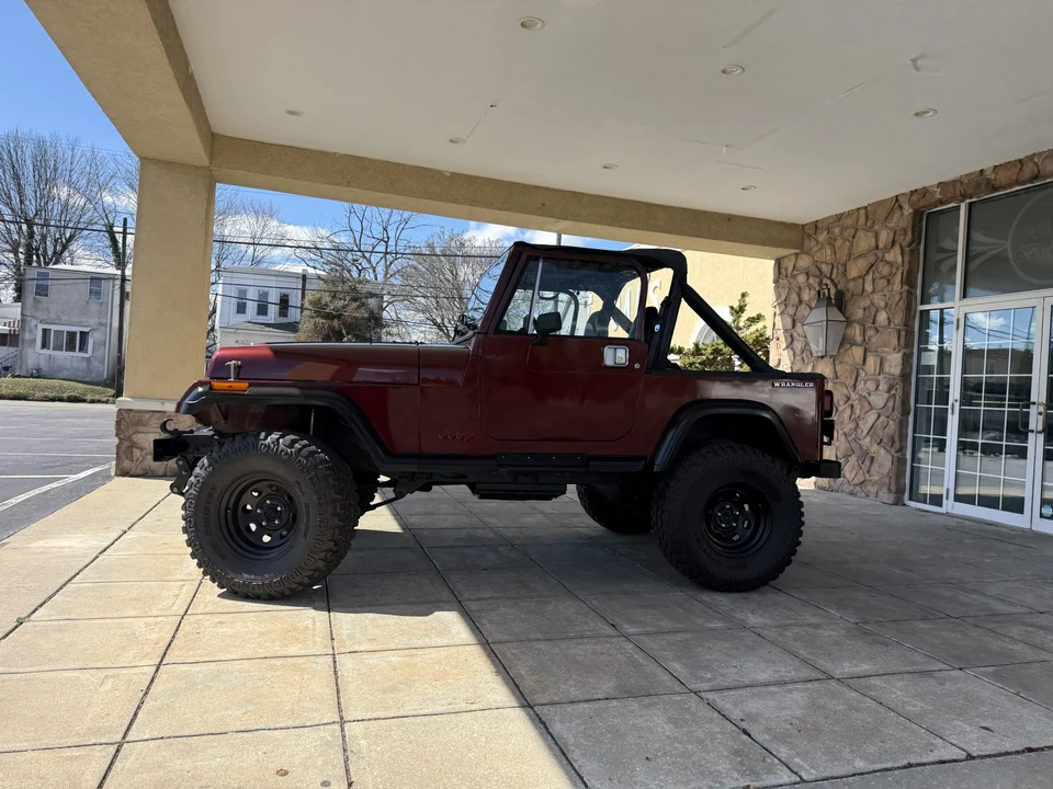 1987 Jeep YJ Wrangler - Image 26 of 31