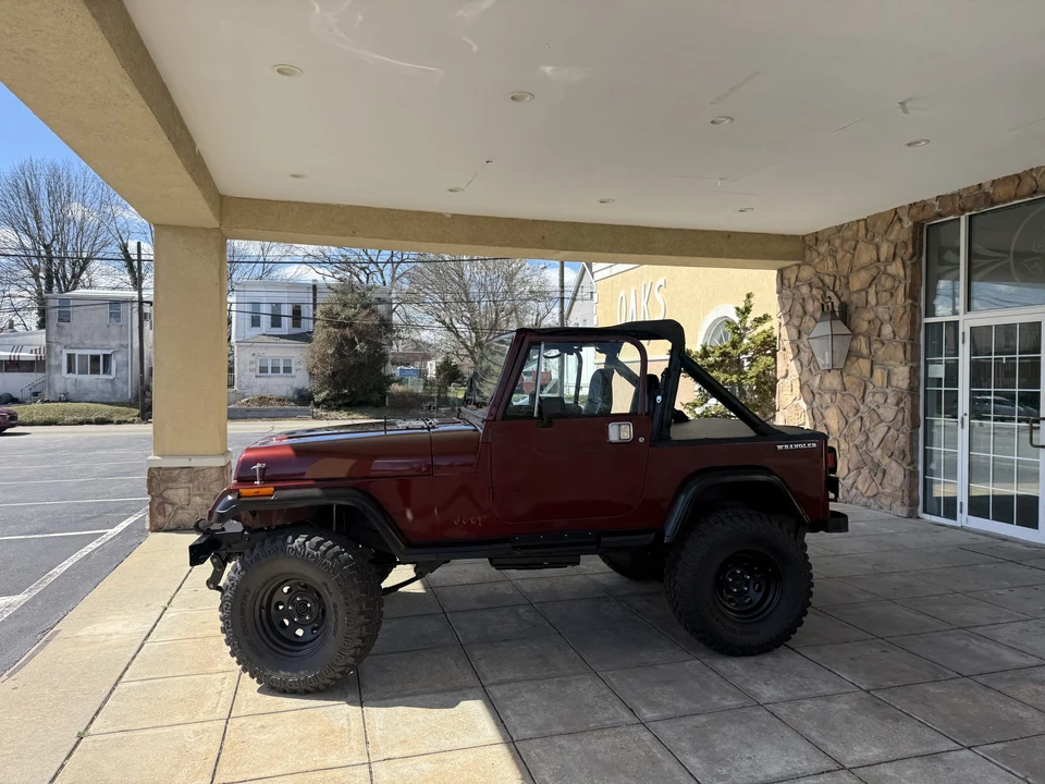 1987 Jeep YJ Wrangler - Image 25 of 31