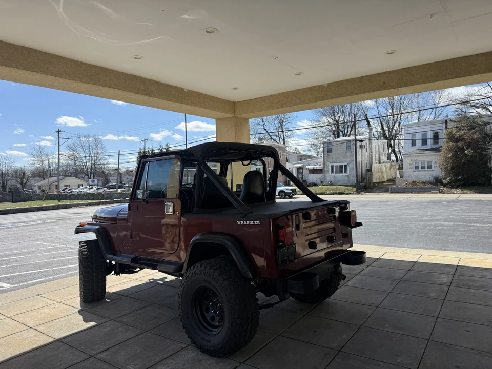 1987 Jeep YJ Wrangler - Image 31 of 31