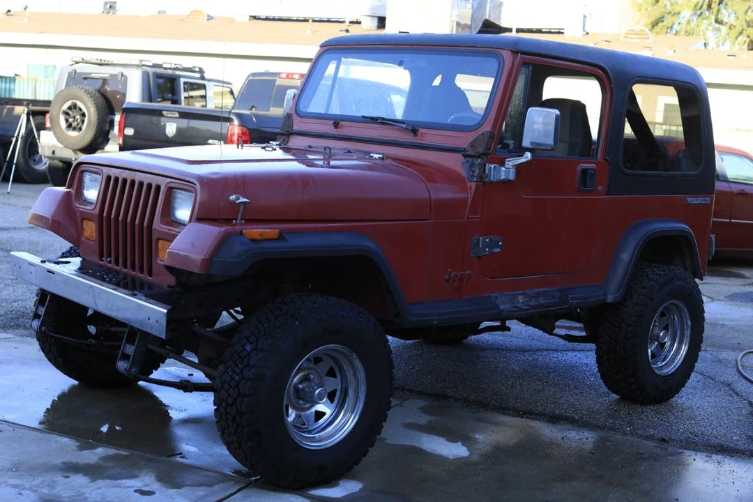 1987 Jeep YJ Wrangler - Image 2 of 7