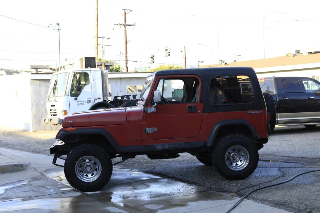 1987 Jeep YJ Wrangler - Image 3 of 7