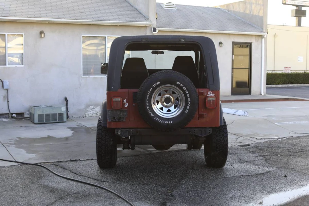 1987 Jeep YJ Wrangler - Image 4 of 7