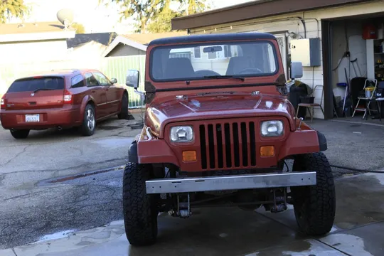 1987 Jeep Wrangler 4.2L