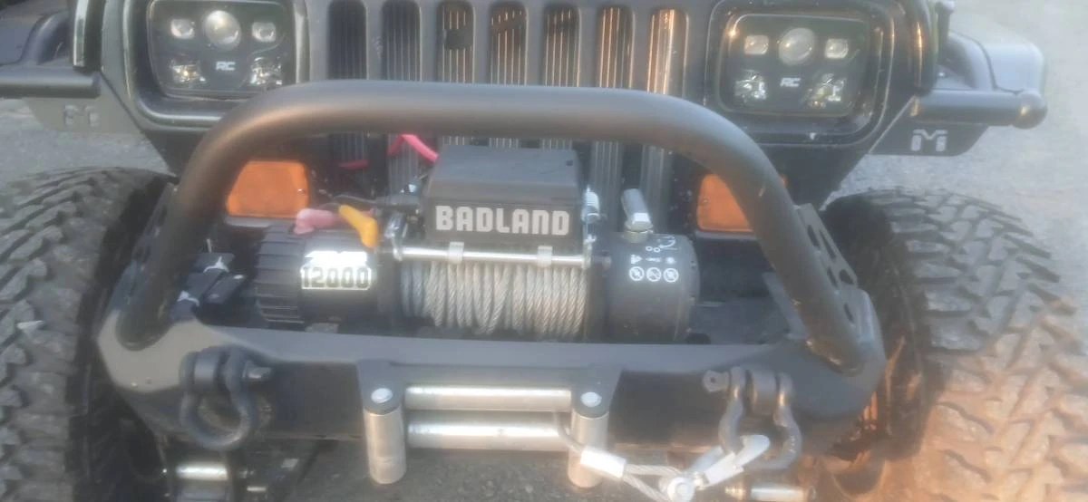 1987 Jeep YJ Wrangler - Image 3 of 4
