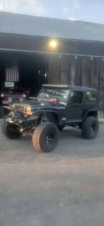 1987 Jeep YJ Wrangler - Image 2 of 4