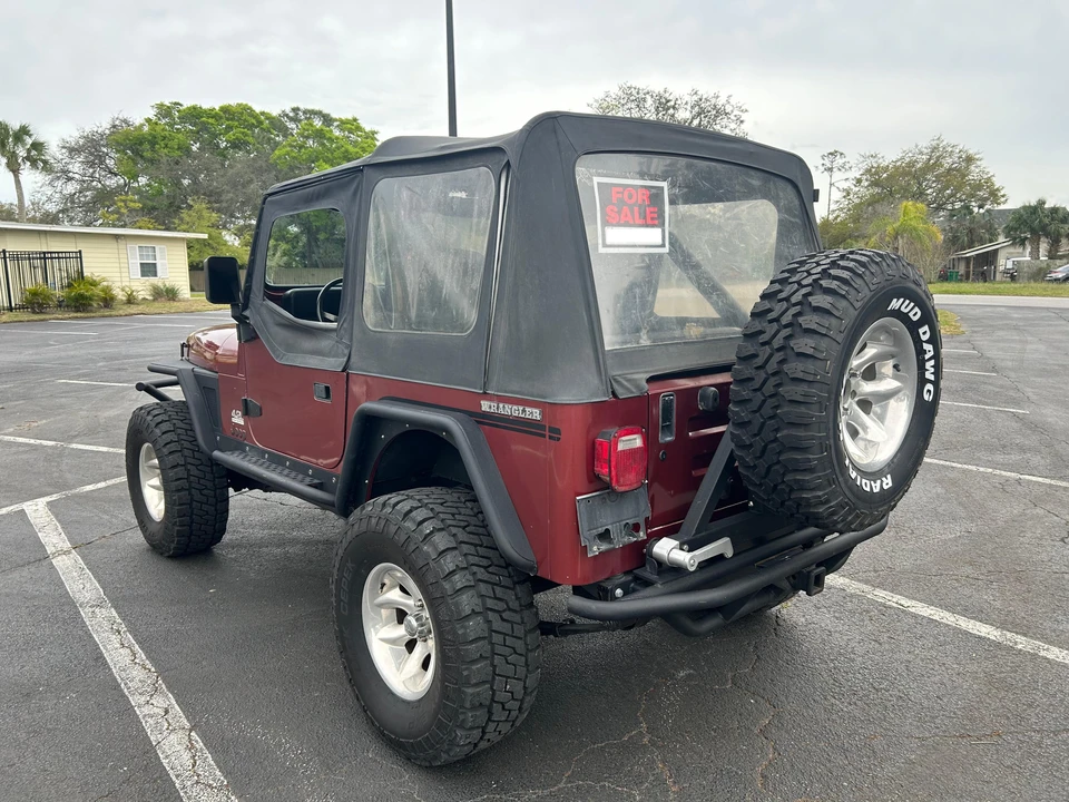 1987 Jeep YJ Wrangler - Image 6 of 31