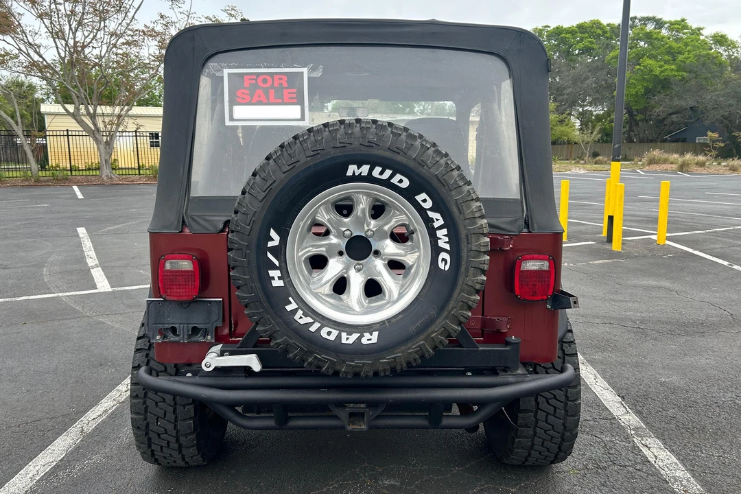 1987 Jeep YJ Wrangler - Image 5 of 31