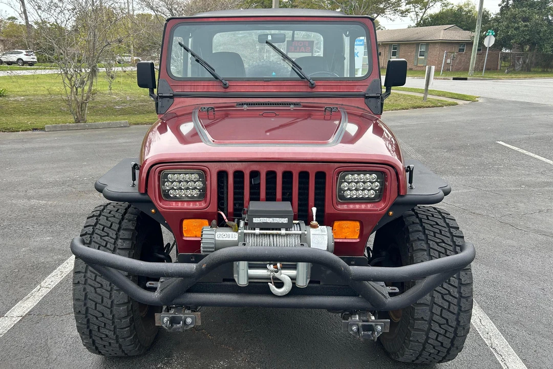 1987 Jeep YJ Wrangler - Image 2 of 31