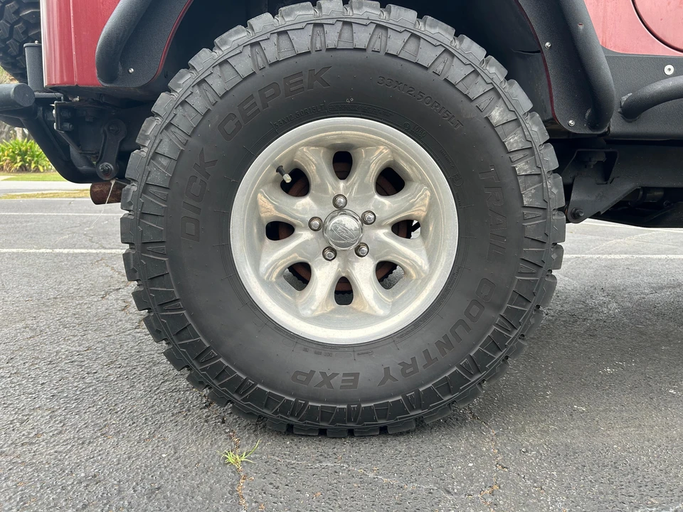 1987 Jeep YJ Wrangler - Image 19 of 31