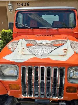 1987 Jeep Wrangler 4x4