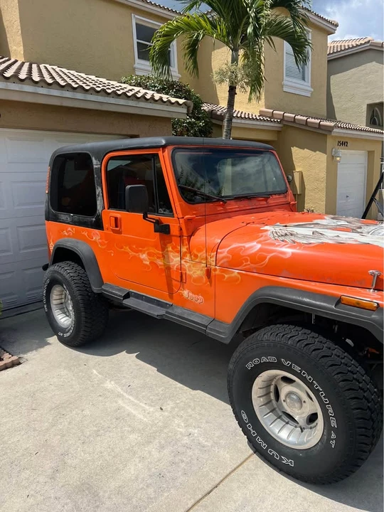 1987 Jeep YJ Wrangler - Image 7 of 8