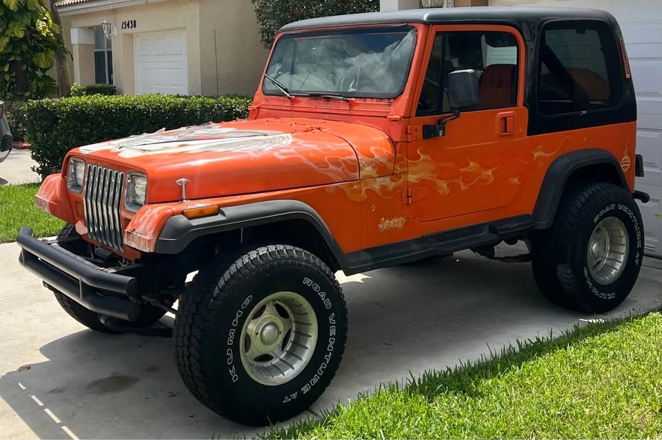 1987 Jeep YJ Wrangler - Image 4 of 8