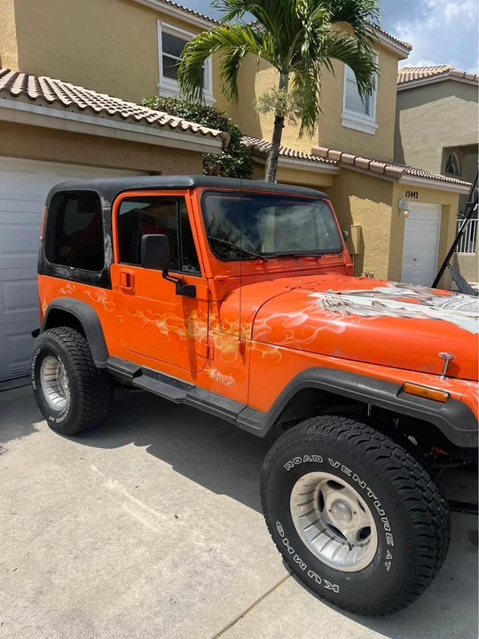 1987 Jeep YJ Wrangler - Image 5 of 8