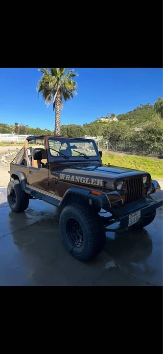 1987 Jeep YJ Wrangler - Image 4 of 7