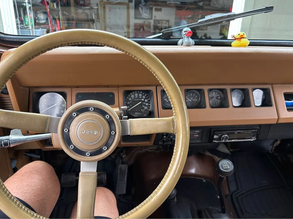 1987 Jeep YJ Wrangler - Image 6 of 7