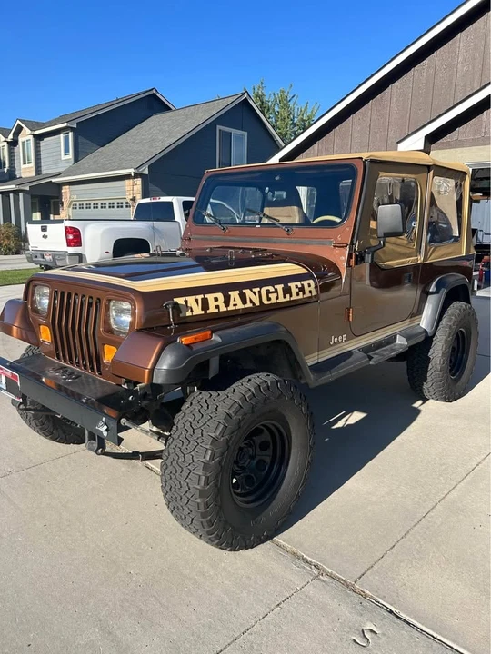 1987 Jeep YJ Wrangler - Image 2 of 7