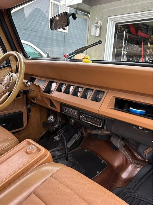 1987 Jeep YJ Wrangler - Image 7 of 7