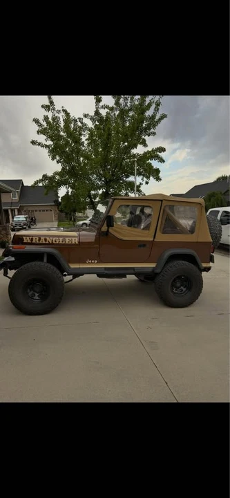 1987 Jeep YJ Wrangler - Image 3 of 7