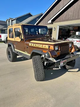 1987 Jeep Wrangler 4x4 YJ