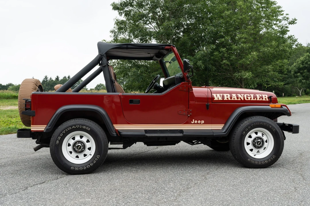 1987 Jeep YJ Wrangler - Image 7 of 31