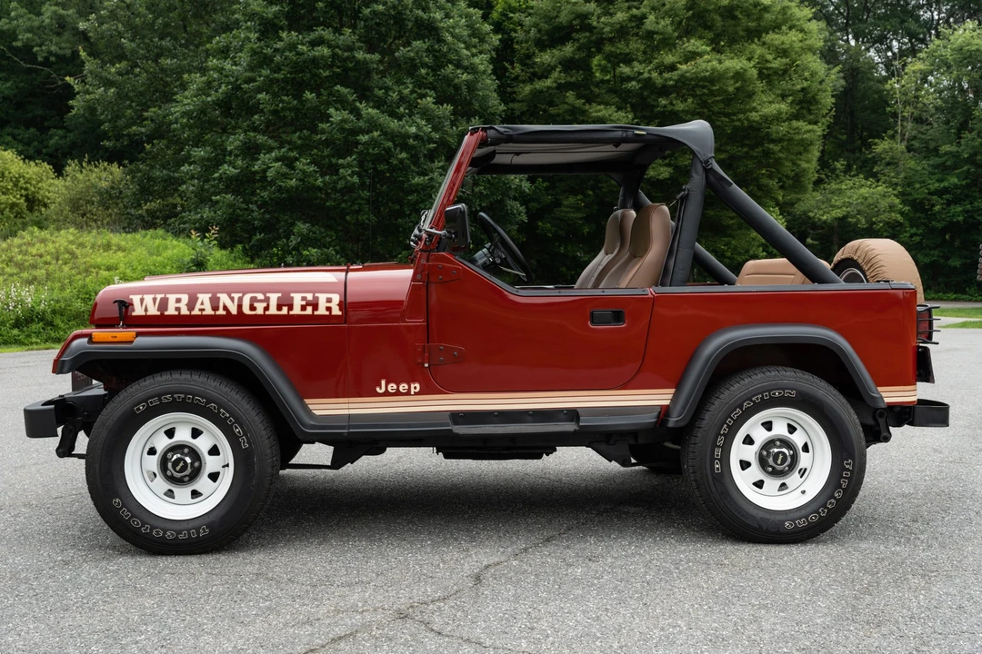1987 Jeep YJ Wrangler - Image 3 of 31
