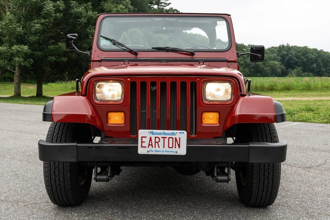 1987 Jeep YJ Wrangler - Image 9 of 31