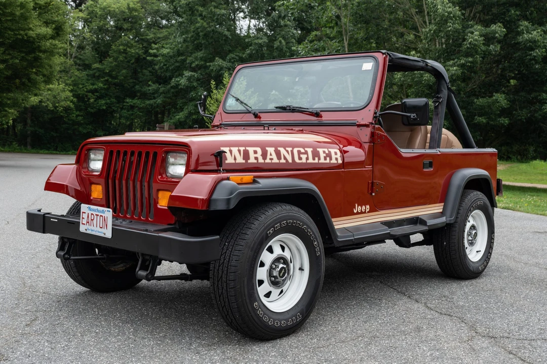 1987 Jeep YJ Wrangler - Image 2 of 31