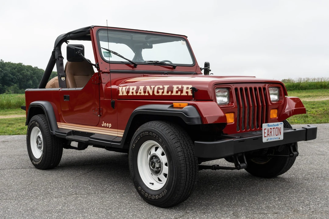 1987 Jeep YJ Wrangler - Image 8 of 31