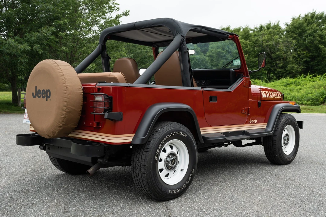 1987 Jeep YJ Wrangler - Image 6 of 31