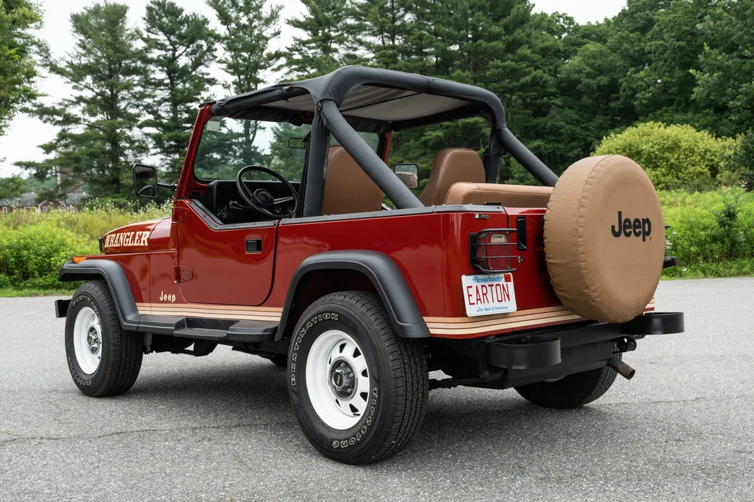 1987 Jeep YJ Wrangler - Image 4 of 31