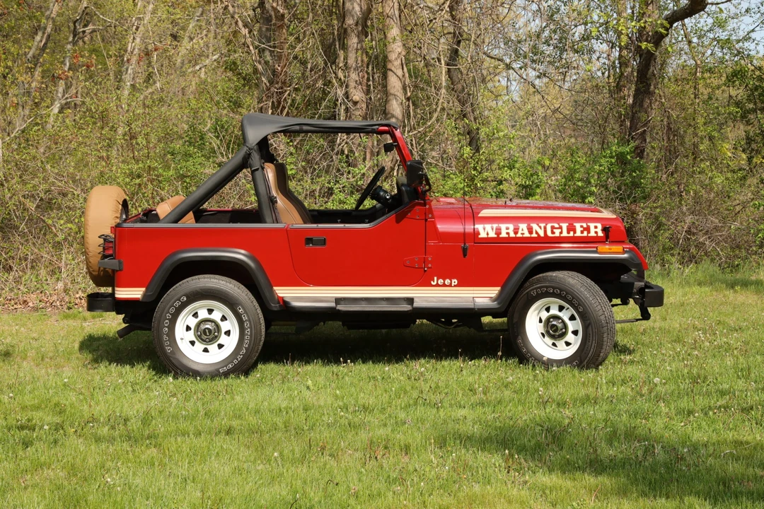 1987 Jeep YJ Wrangler - Image 20 of 31