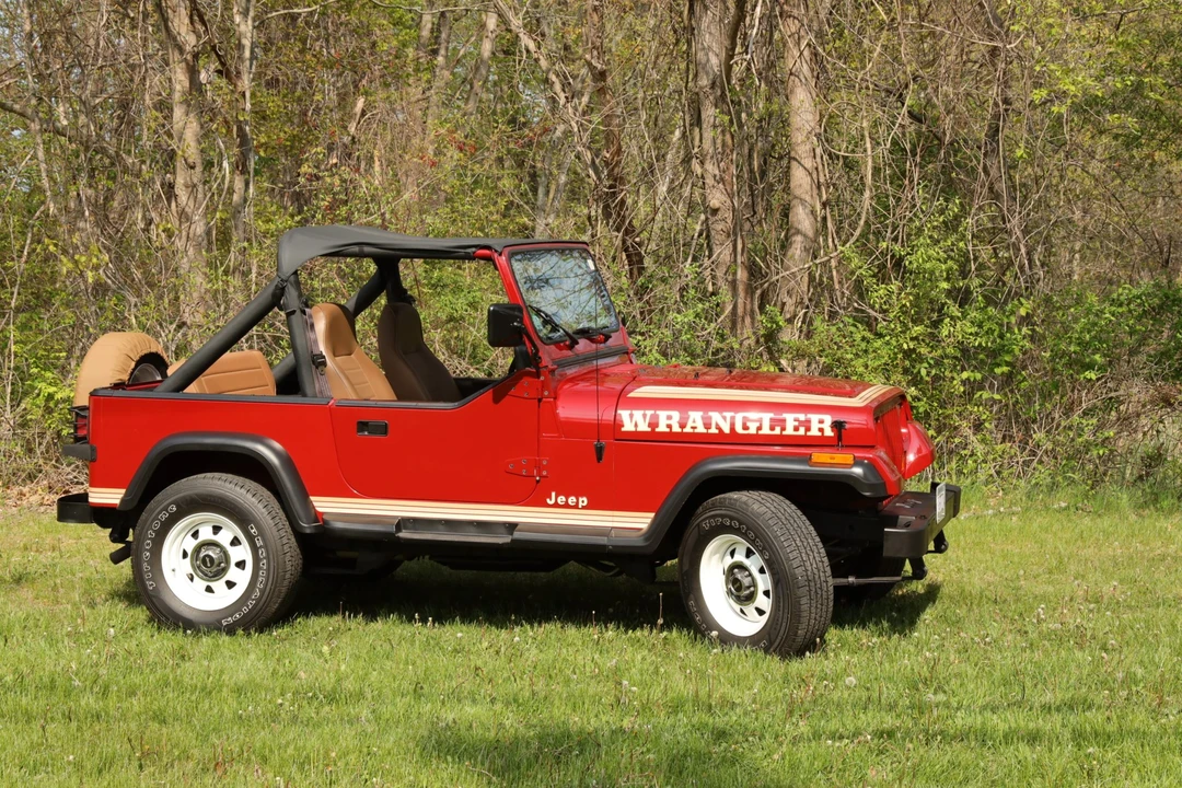 1987 Jeep YJ Wrangler - Image 21 of 31