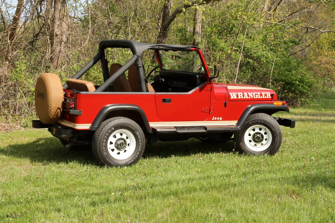 1987 Jeep YJ Wrangler - Image 19 of 31