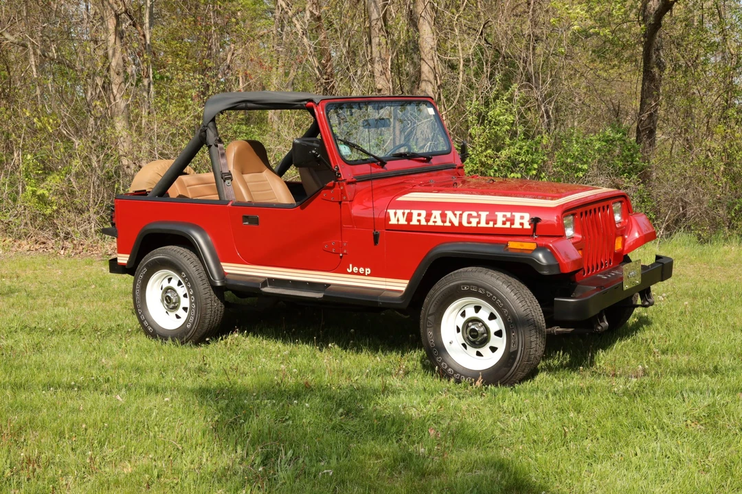 1987 Jeep YJ Wrangler - Image 23 of 31