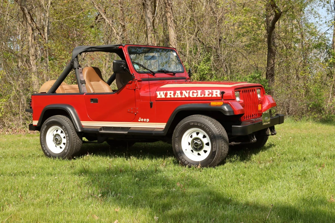 1987 Jeep YJ Wrangler - Image 22 of 31