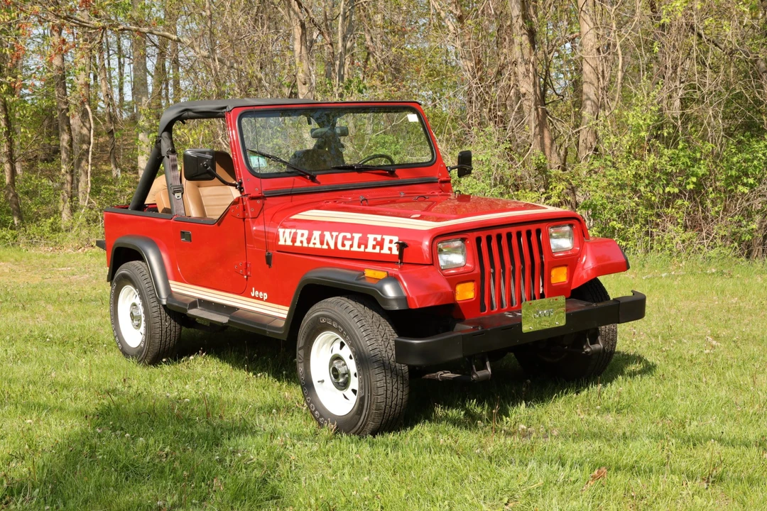 1987 Jeep YJ Wrangler - Image 24 of 31