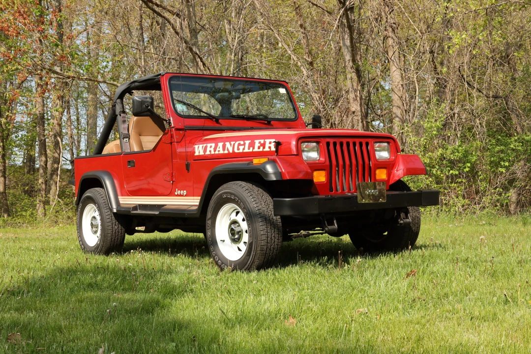 1987 Jeep YJ Wrangler - Image 25 of 31