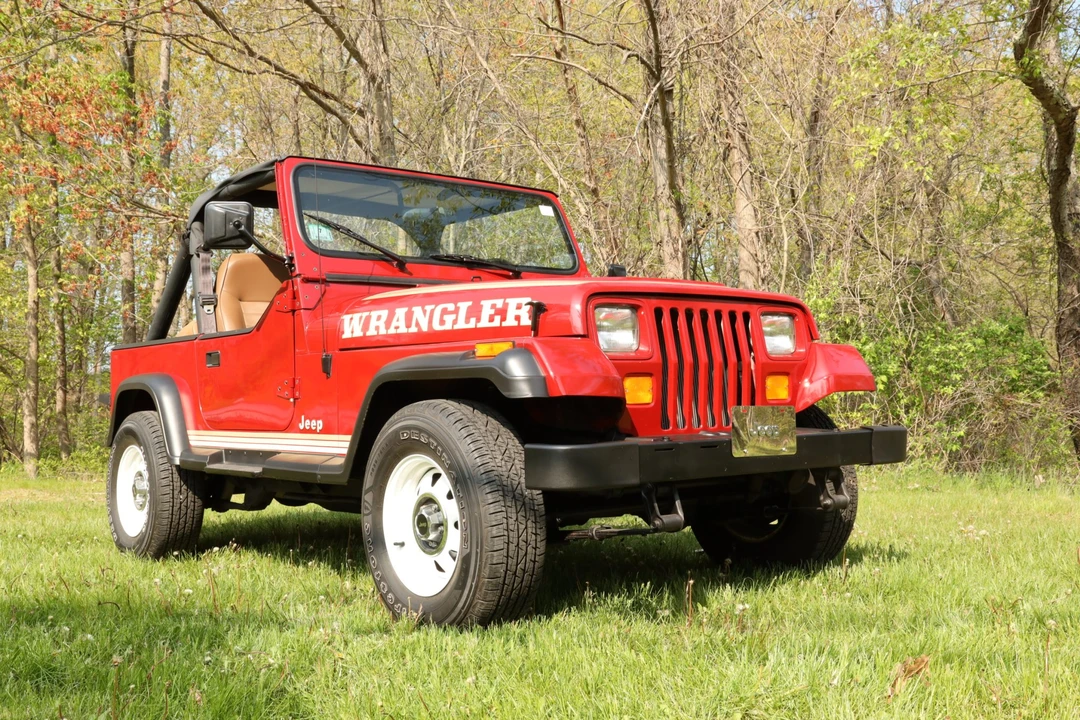 1987 Jeep YJ Wrangler - Image 26 of 31
