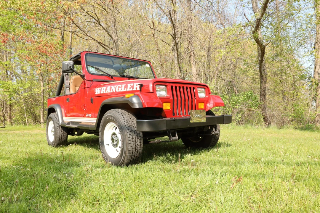 1987 Jeep YJ Wrangler - Image 27 of 31