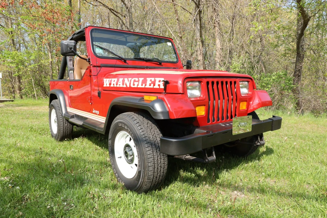 1987 Jeep YJ Wrangler - Image 29 of 31