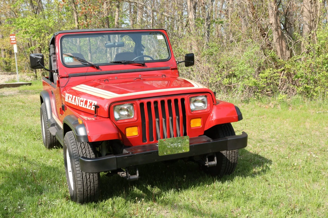 1987 Jeep YJ Wrangler - Image 31 of 31