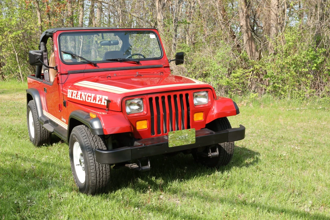 1987 Jeep YJ Wrangler - Image 30 of 31