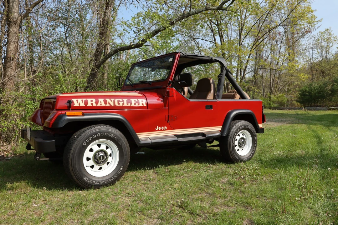 1987 Jeep YJ Wrangler - Image 10 of 31