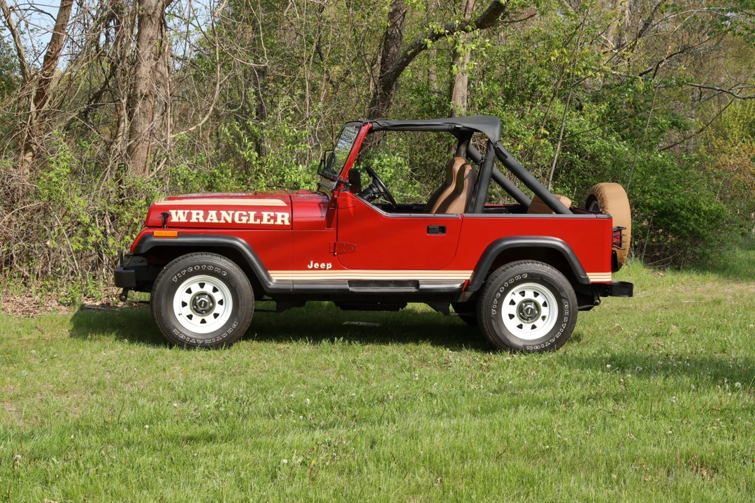 1987 Jeep YJ Wrangler - Image 11 of 31
