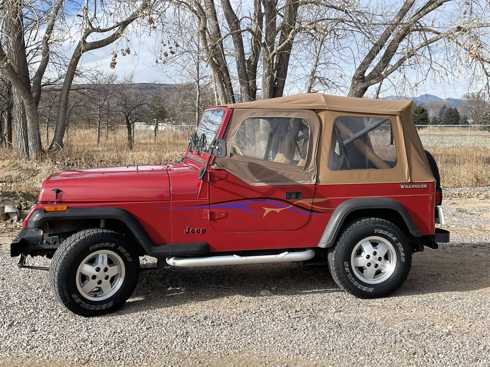 1987 Jeep YJ Wrangler - Image 16 of 31